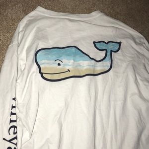 Long sleeve vineyard vines tee